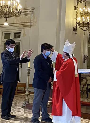 Sacramento de la Confirmación, 20 de agosto 2021.-
