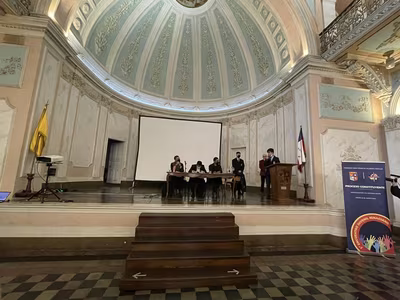 1 Encuentro Juvenil Ignaciano: Proceso Constituyente