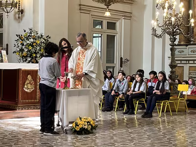 Primera Comunión 4° Básico A