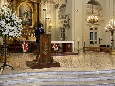 Sacramento de la Confirmación III° Medios - 25 de noviembre 2021