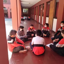 Campamento de la Amistad 8° Básico A