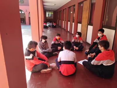 Campamento de la Amistad 8° Básico A