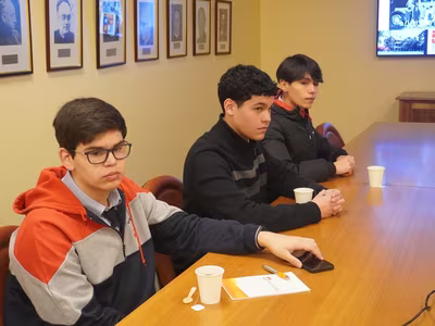 Visita Directora Colegio Saint Ignatius Prep, Chicago
