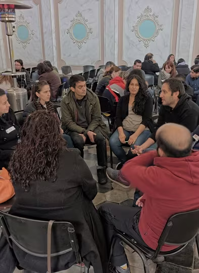 Segunda Jornada de Familias Nuevas