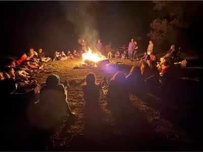 Campamento de la Amistad - 8° Básico