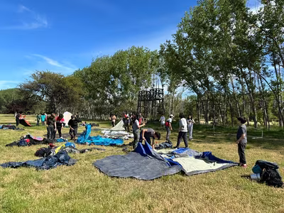 Campamento de la Amistad
