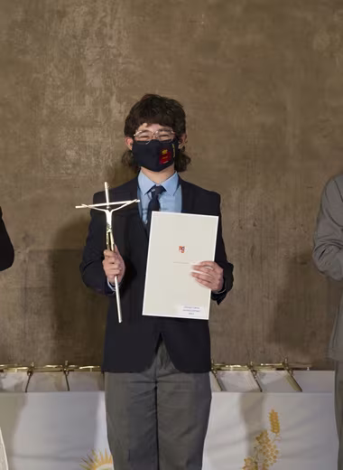 Liturgia de Graduación IVº Medio B