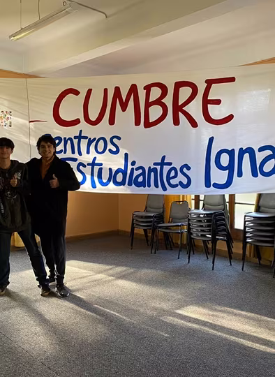 Cumbre Centros de Estudiantes REI