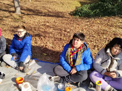 Campamento Grupo Scout - Mayo 2024