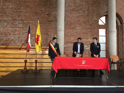 Traspaso de Mando  MINI CES  2019