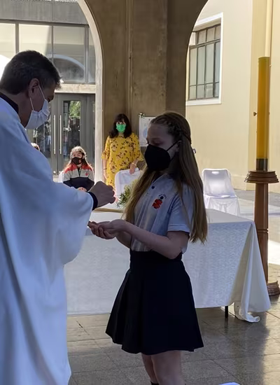 Primera Comunión 5° Básico C