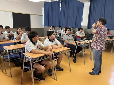 Último Primer Día IV° Medio 2023