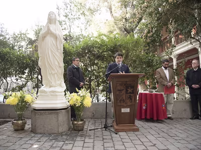 Bendición e Inauguración de Nuevos Espacios-.