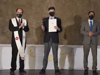 Liturgia de Graduación IVº Medio B