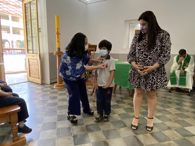 Ceremonia Imposición de Insignias Kínder B