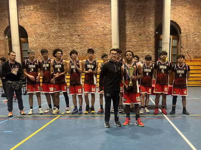 Nacional Jesuita Básquetbol Varones Sub16
