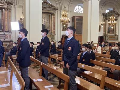 Sacramento de la Confirmación III° Medios -  23 de noviembre 2021