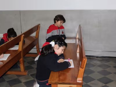 Entrega de Biblia 3º Básico B