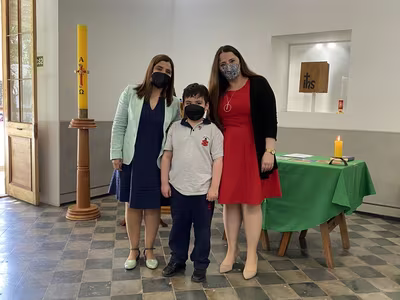 Ceremonia Imposición Insignias 1° Básico A