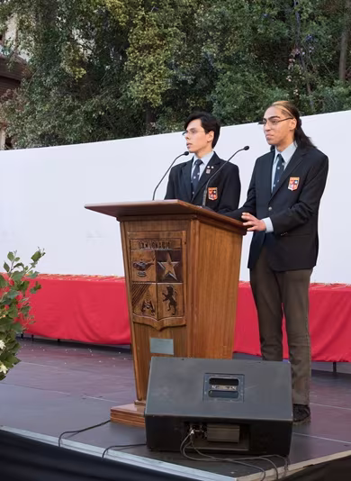 Liturgia de Graduación IV° Medio B 2022