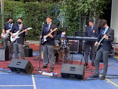 Liturgia de Graduación IV° Medio A
