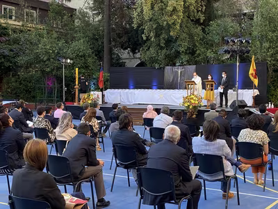 Liturgia de Graduación IV° Medio A