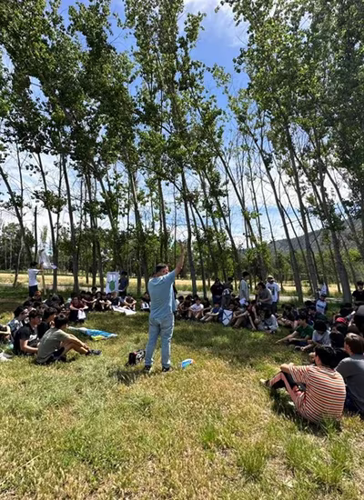 Campamento de la Amistad