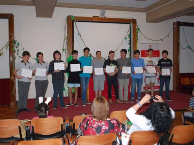 Premiación Concurso Literario