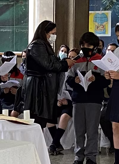 Primera Comunión 5° Básico B