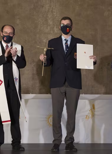 Liturgia de Graduación IVº Medio B