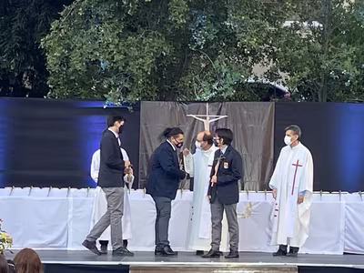 Liturgia de Graduación IV° Medio C