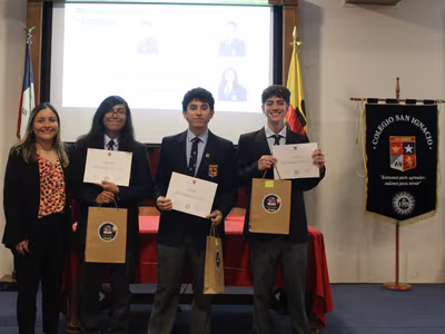 Ceremonia de Premiación IV°Medios 2025