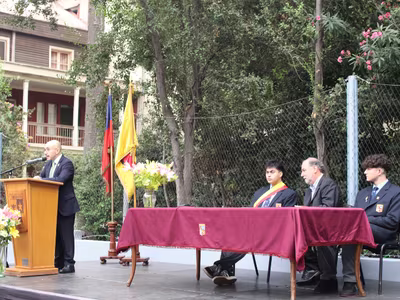 Cambio de mando CES 2025