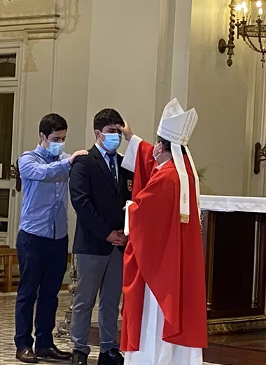 Sacramento de la Confirmación, 19 de agosto 2021.-