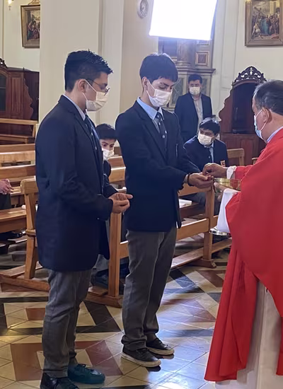 Sacramento de la Confirmación III° Medios -  23 de noviembre 2021