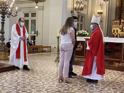 Sacramento de la Confirmación III° Medios -  23 de noviembre 2021