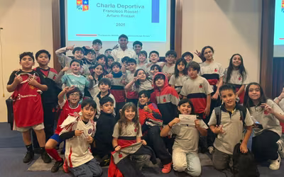 Ignacianos que inspiran: Francisco y Arturo Rossel comparten su camino en el deporte de alto rendimiento