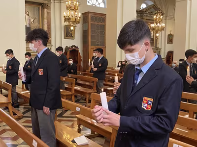 Sacramento de la Confirmación III° Medios -  23 de noviembre 2021