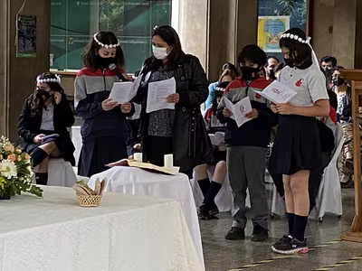 Primera Comunión 5° Básico B