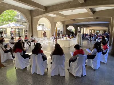 Primera Comunión 5° Básico A