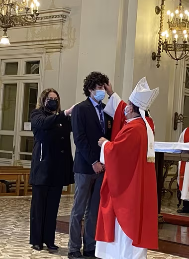 Sacramento de la Confirmación, 20 de agosto 2021.-