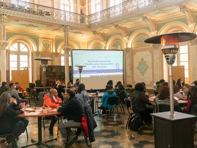 Jornada de Educación No Sexista - Docentes-