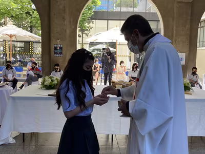 Primera Comunión 5° Básico C