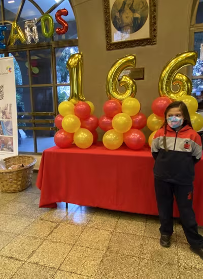 Cumpleaños 166 Colegio San Ignacio