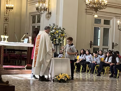 Primera Comunión 4° Básico A