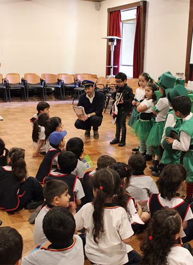 Bon Voyage -Preescolar 2018