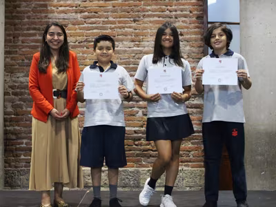 Ceremonia de Cierre de año 2° Ciclo