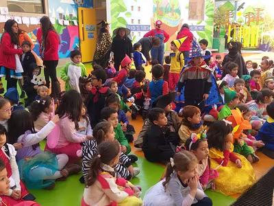 Fiesta Lectora con Disfraces