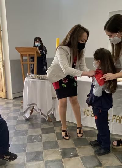 Ceremonia de Imposición de Insignias Kínder A