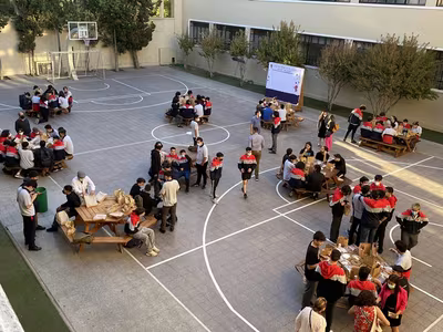 Último Primer Día de Clases IV° Medios